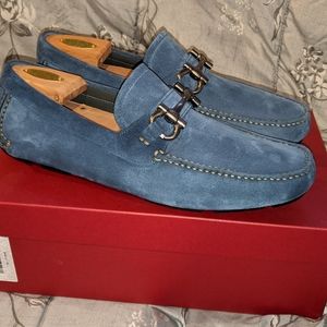 Men's Salvatore Ferragamo driver shoes